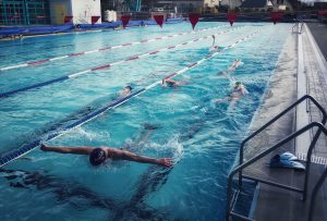 Le Foyer des sports accueille des stages natation